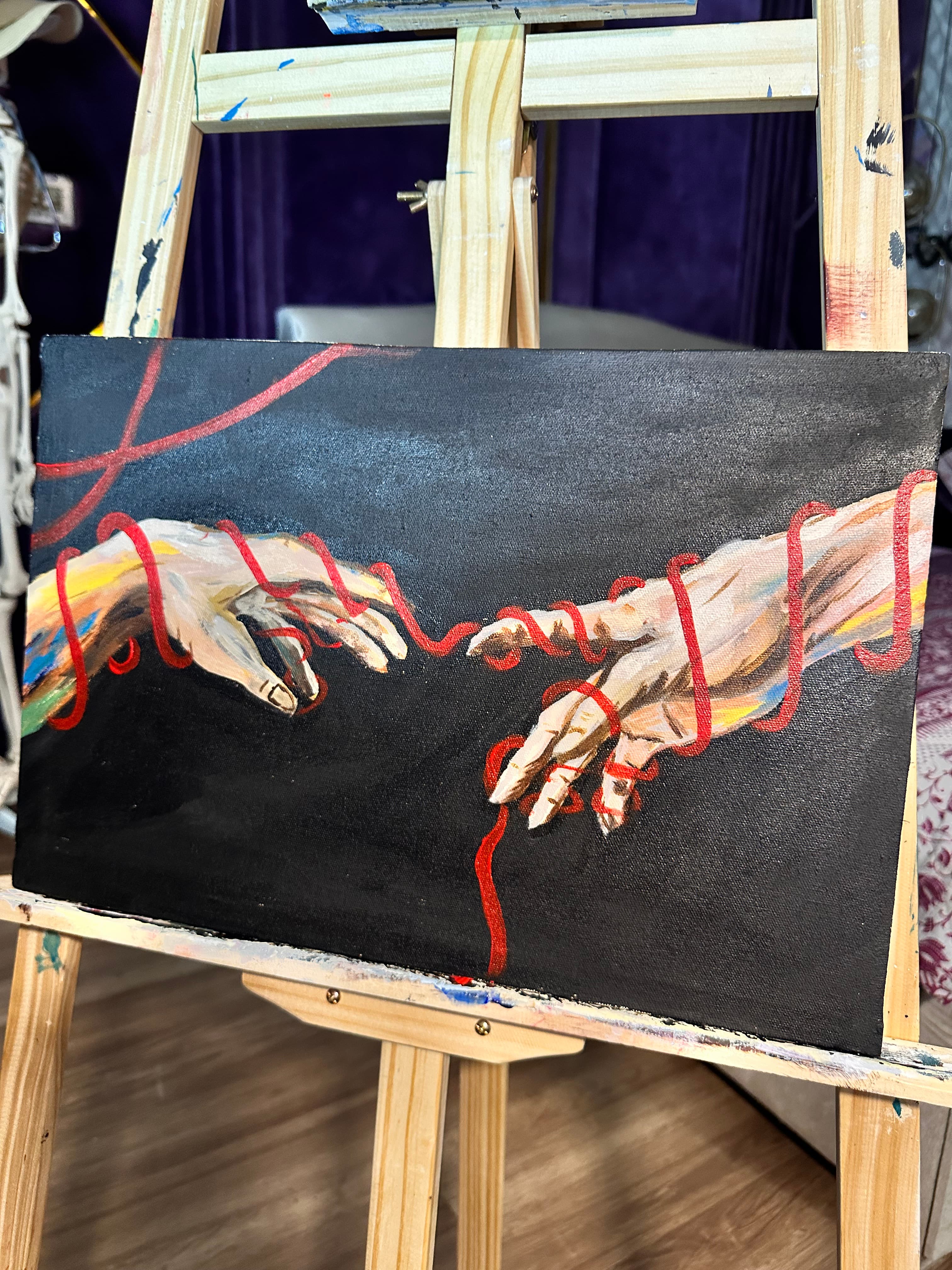 The red string of fate